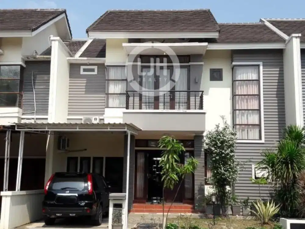 Rumah Lokasi Strategis di Cluster Heliconia Harapan Indah, Bekasi, Jawa Barat