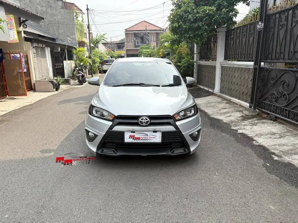 Toyota Yaris S TRD Sportivo 1.5 AT 2014 Silver