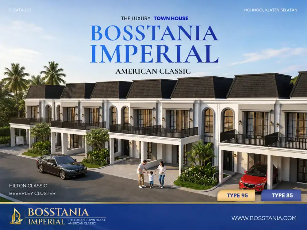Perumahan Cluster American Style Di Klaten Selatan