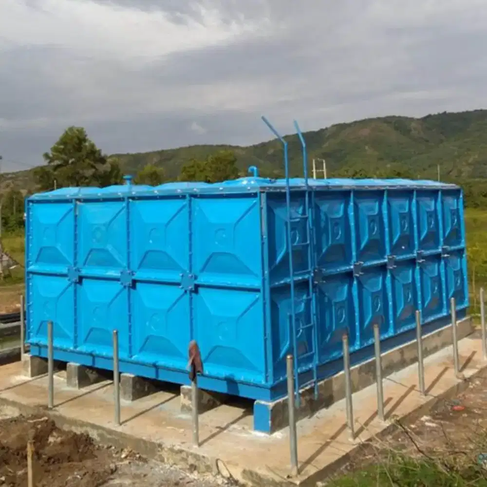 Tangki Fiberglass Panel