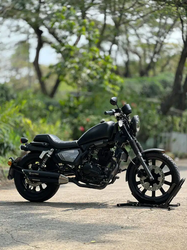 BENELLI MOTOBI EVO 200 2023 HITAM KM 4K PAJAK PANJANG RASA BARU