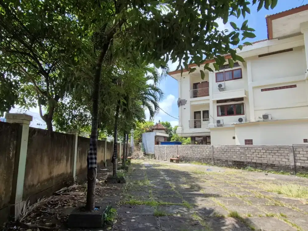 Freehold - Land in premium area Renon Drupadi, Denpasar Timur, Bali