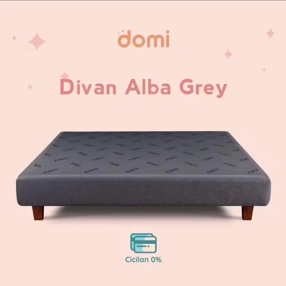 ALBA Divan Alba Grey 120 160