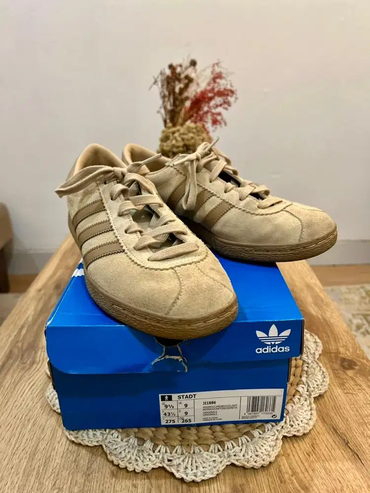 Adidas Stad Beige Cardboard
