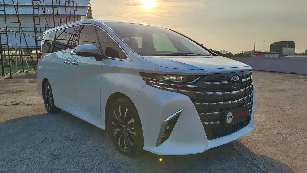 TOYOTA ALPHARD 2.5 CVT TAHUN 2023