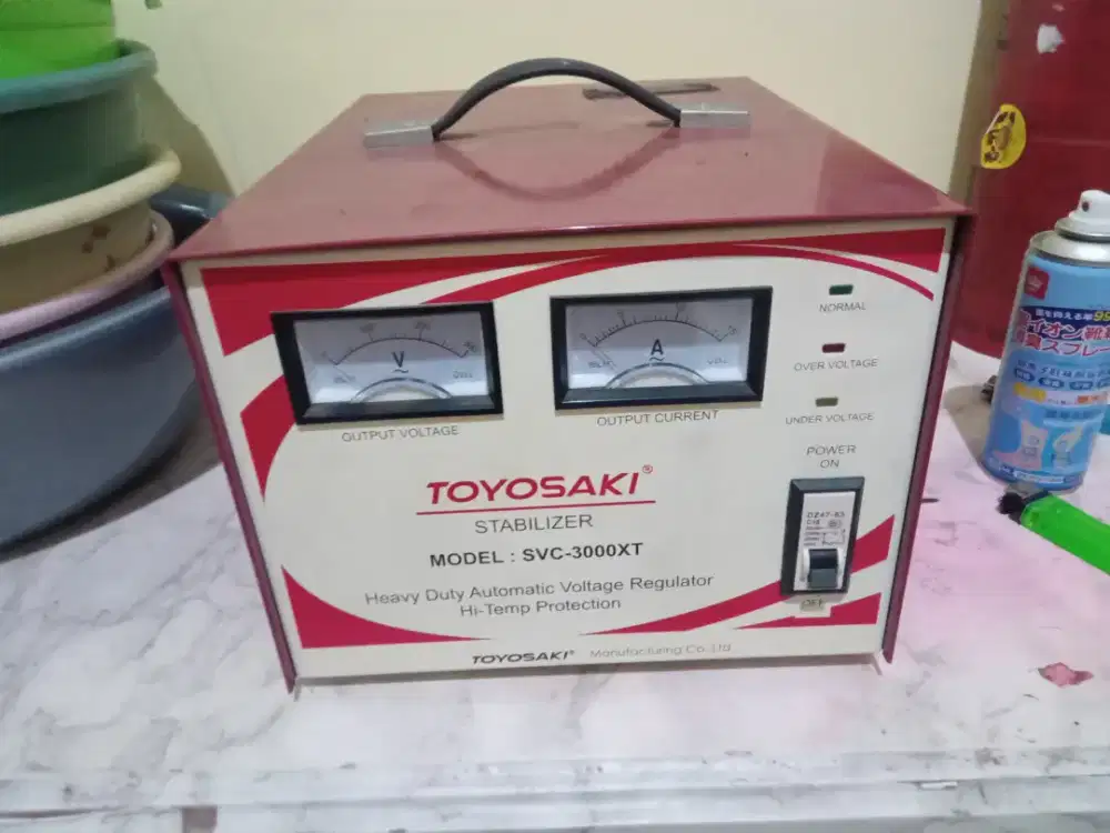 Toyosaki stabilizer mdl svc 3000 xt