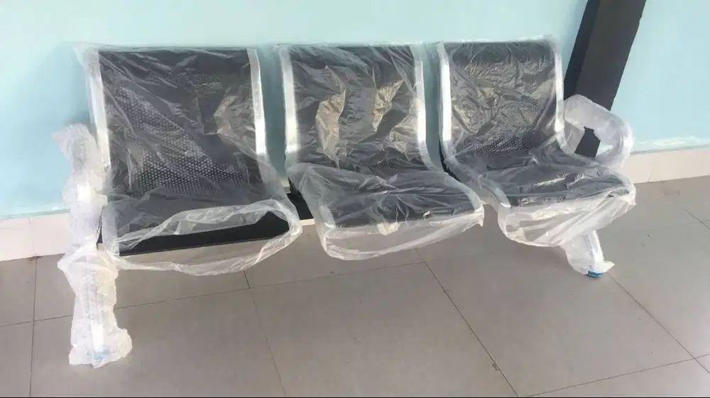 READY KURSI TUNGGU 3 SET GRATIS ANTAR