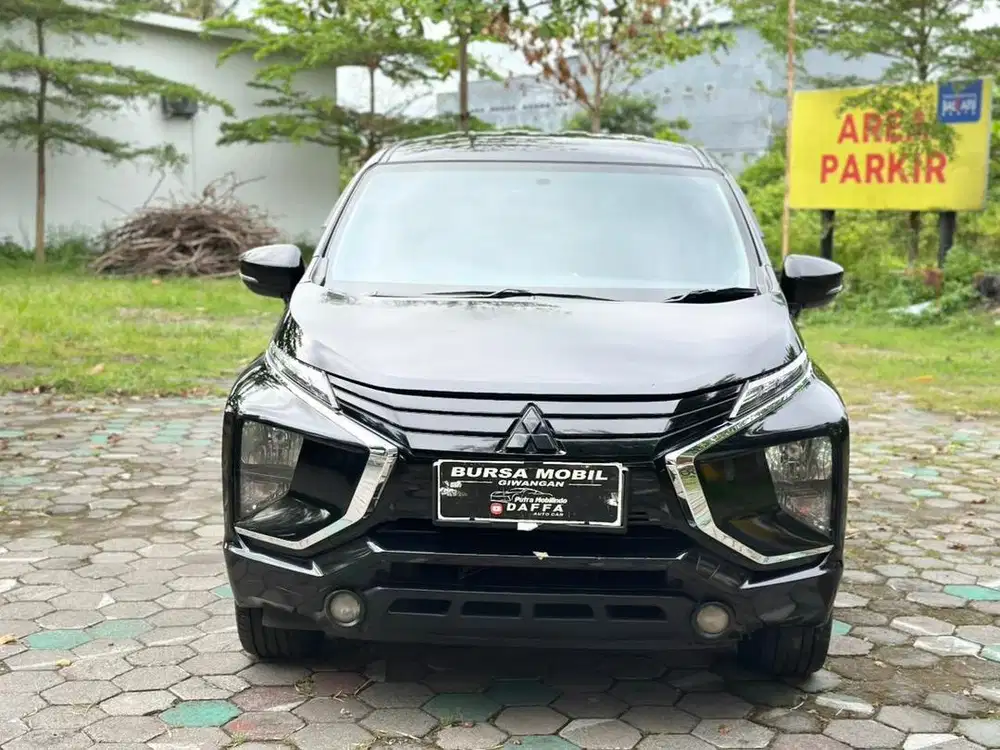 MITSUBISHI XPANDER SPORT 2019 Manual Hitam