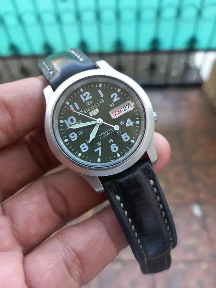 Seiko Field Military SNKN29 Numeral dial