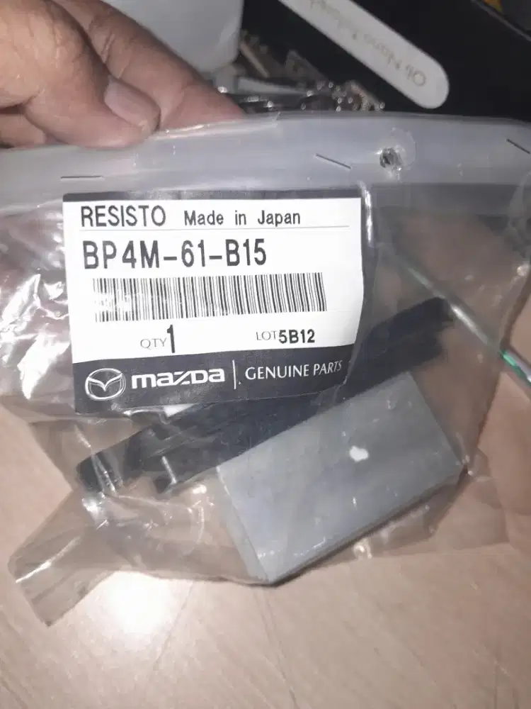 Resitor ac mazda biante