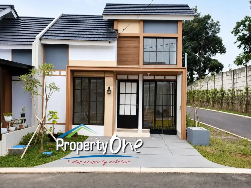 Jual Rumah 1 Lantai Lokasi Strategis Di Kana Park Dekat Akses KRL Parung Panjang, Tol Legok, Kawasan BSD, Gading Serpong Dan Karawaci