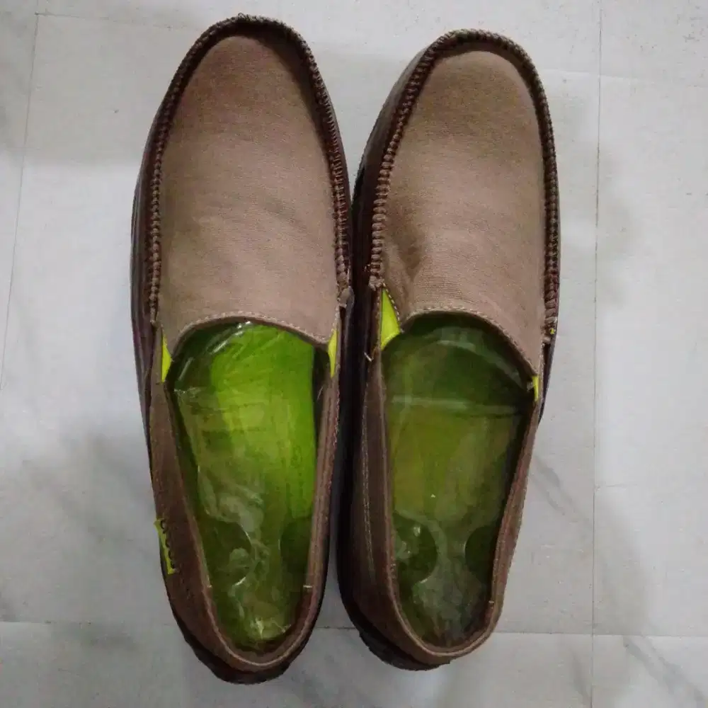 Sepat crocs coklat