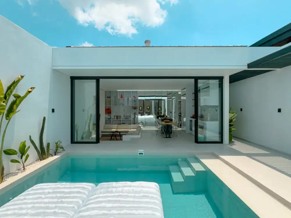 Dijual Villa Leasehold Modern dengan Guaranteed Extension di Sanur – Dekat Pantai & Pitaloka