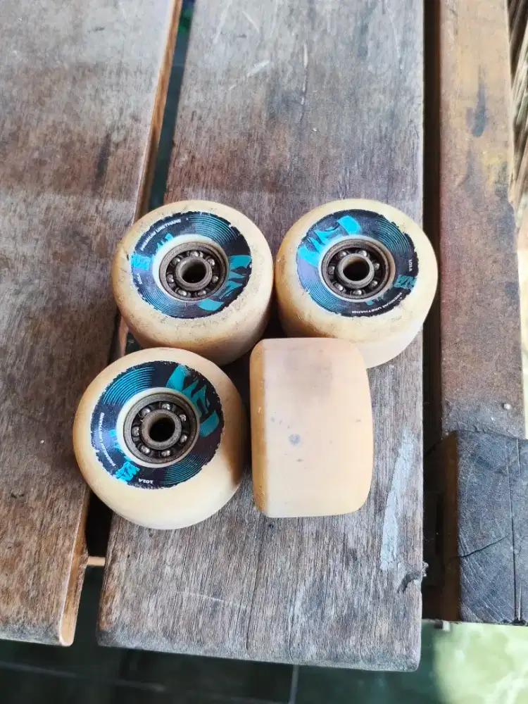Wheels WNDR + bearing bronson G2