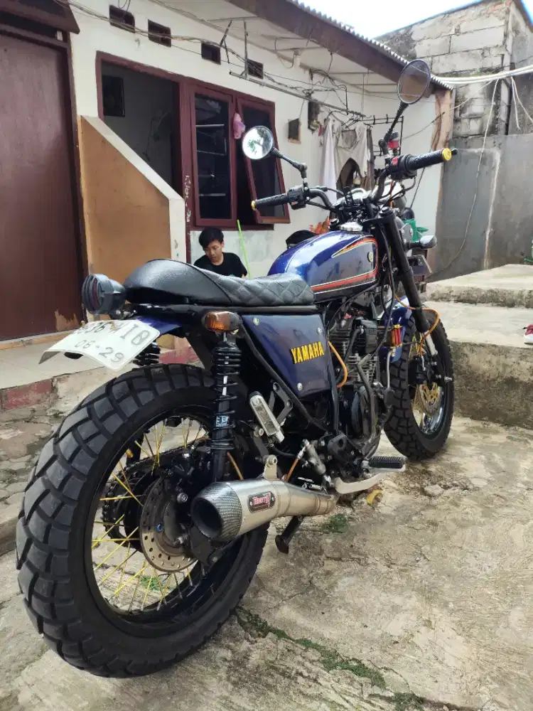 Scrambler Basic Scorpio 225