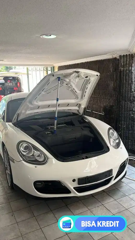 Porsche Cayman 2011 Bensin