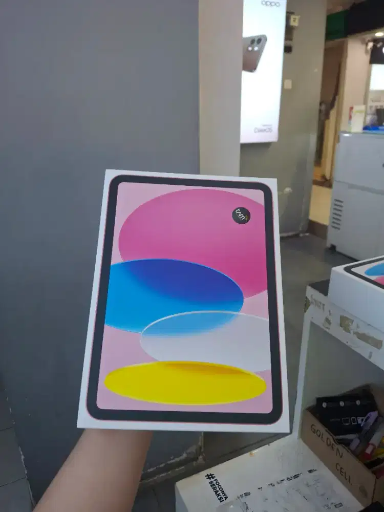 READY IPAD 11 128GB PINK‼️ GARANSI RESMI 12 BULAN‼️