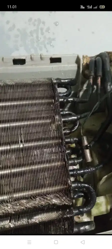 Jasa servis AC kulkas mesin cuci kompa air dll bergaransi