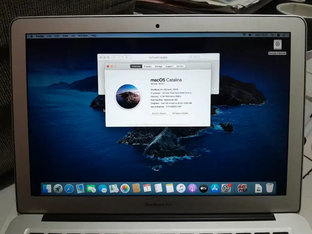 Jual Macbook Air 13 inch 2017