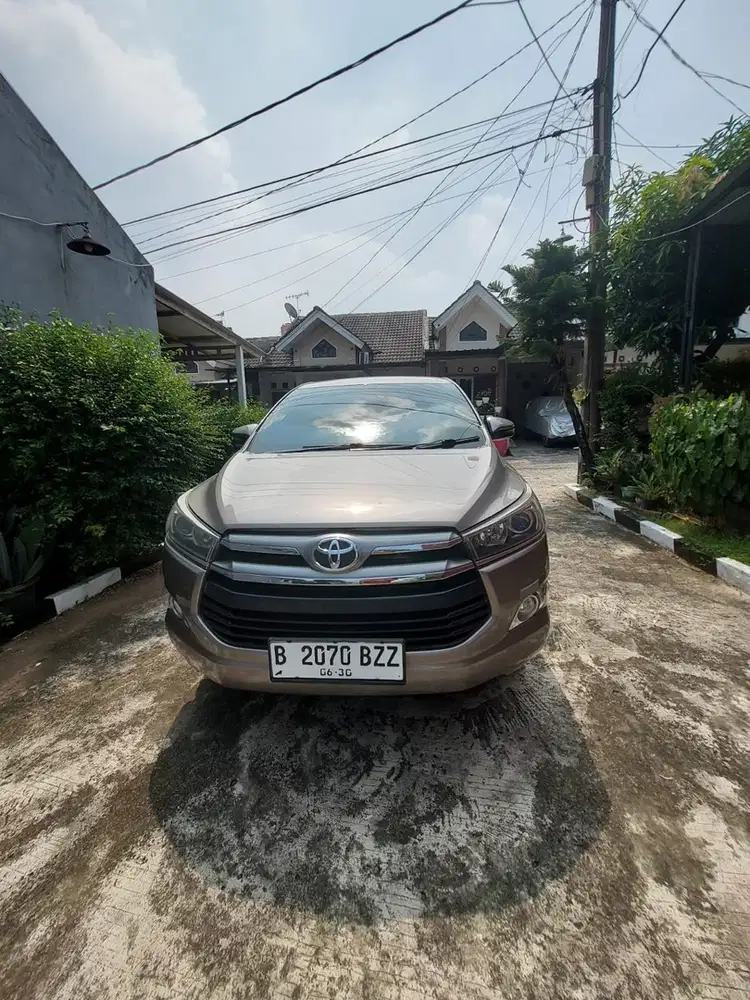 Toyota Kijang Innova 2018 Diesel