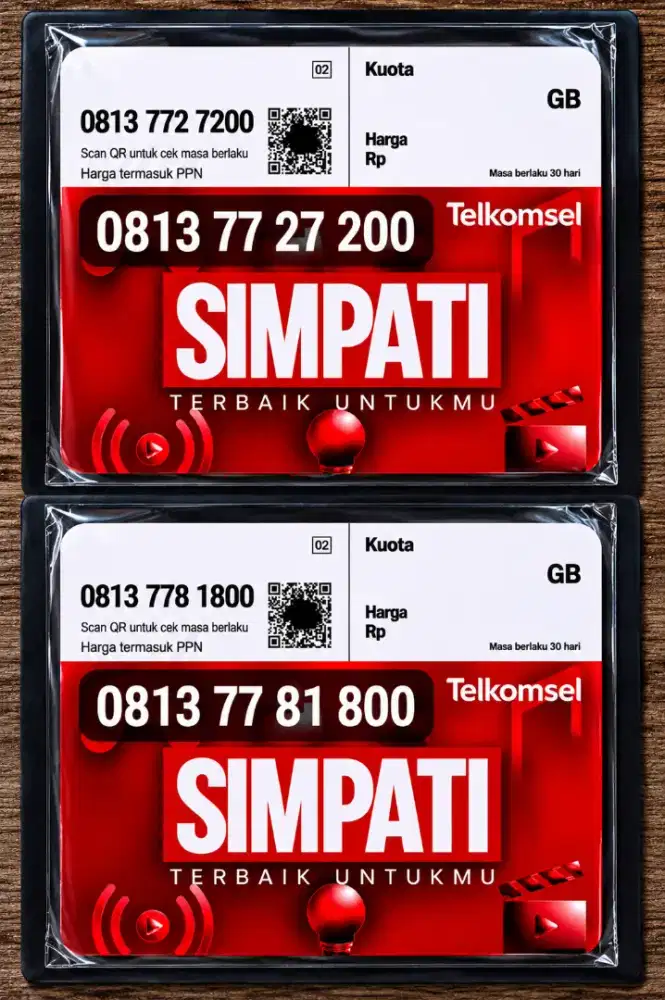 Kartu Perdana Simpati 11 Digit Nomor Cantik Bagus