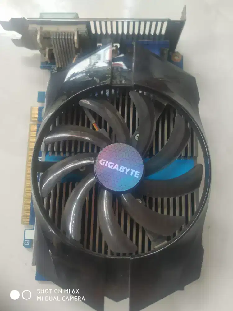 Vga Nvidia GTX 650 2GB DDR 5 Gigabyte