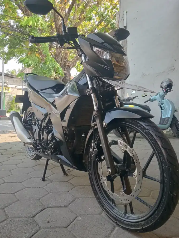 SUZUKI Satria Fi predator 2019