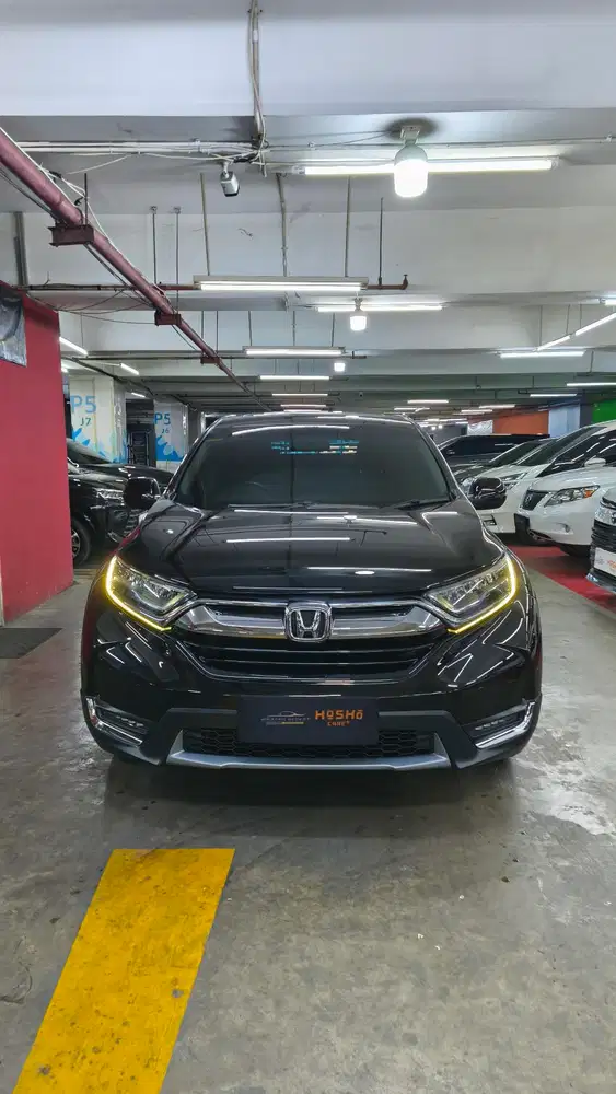 Crv prestige turbo 2018 hitam