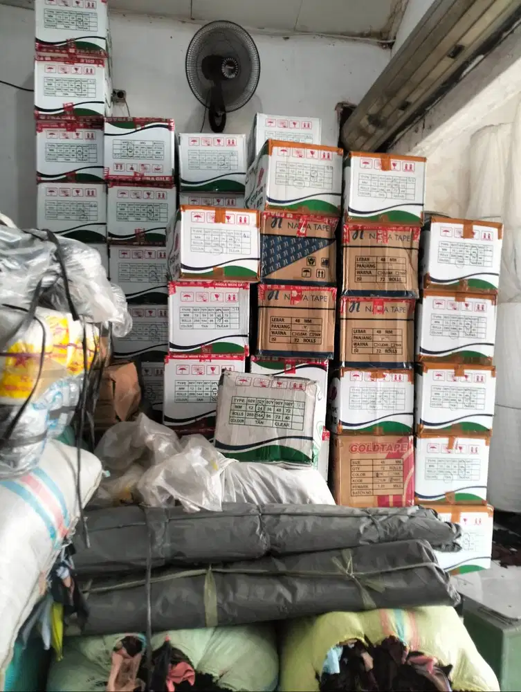 Lg cari karyawan buat kirim2 brang
