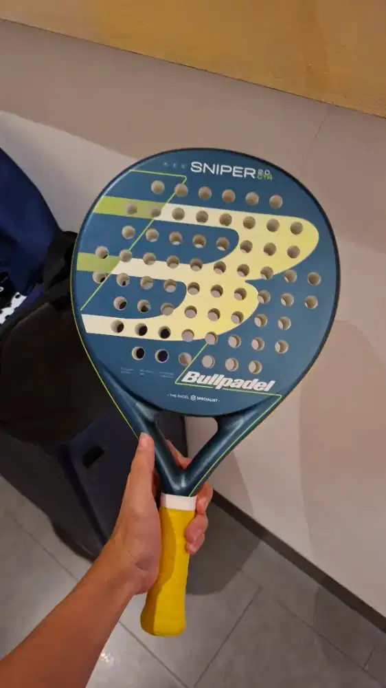 Raket Padel Bullpadel Murah