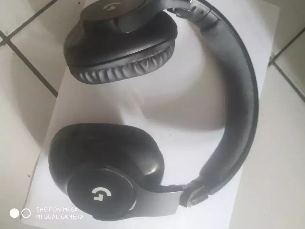 Headset headphone Gaming Logitech G Pro