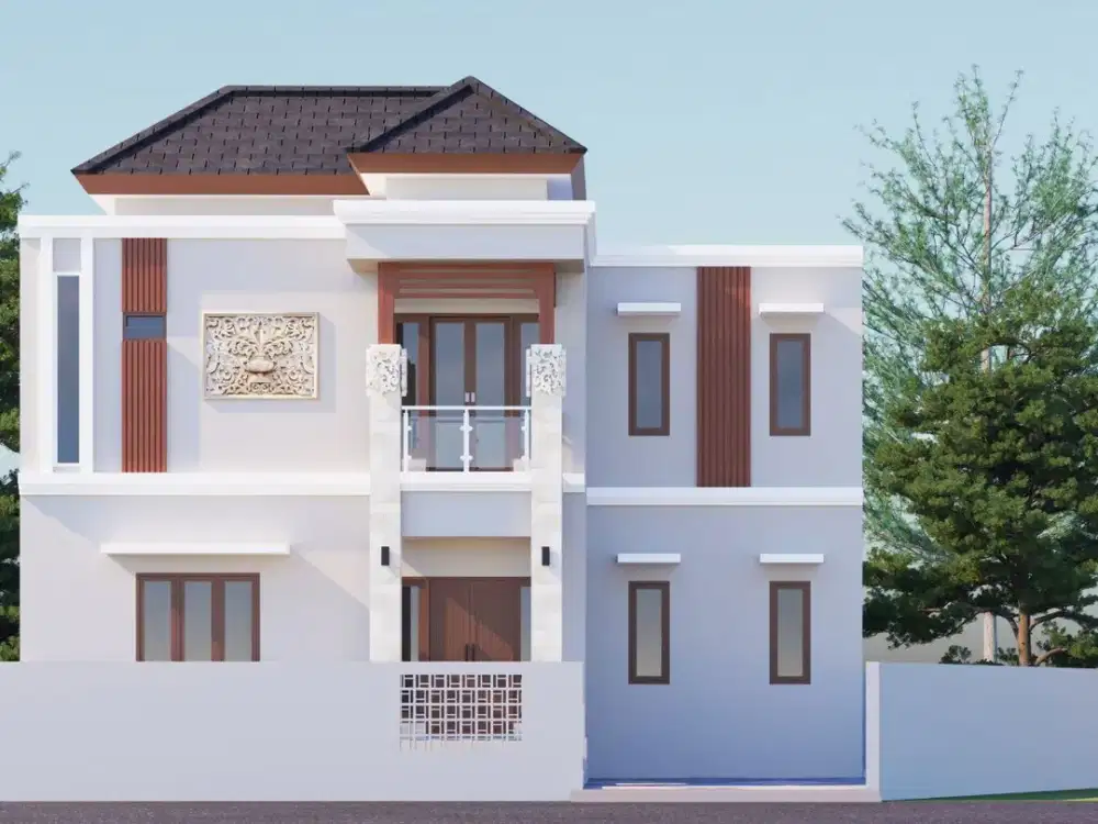 RUMAH BARU DEKAT TAMAN LUMINTANG DENPASAR BALI
