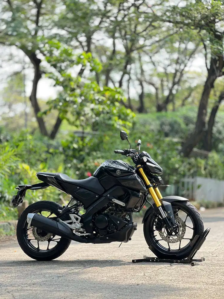 YAMAHA MT15 2019 HITAM KM 13K PAJAK HIDUP MULUS NO MINUS