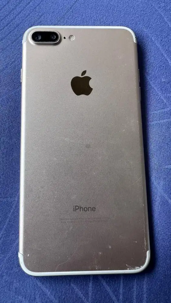 Iphone 7 plus gold mati total