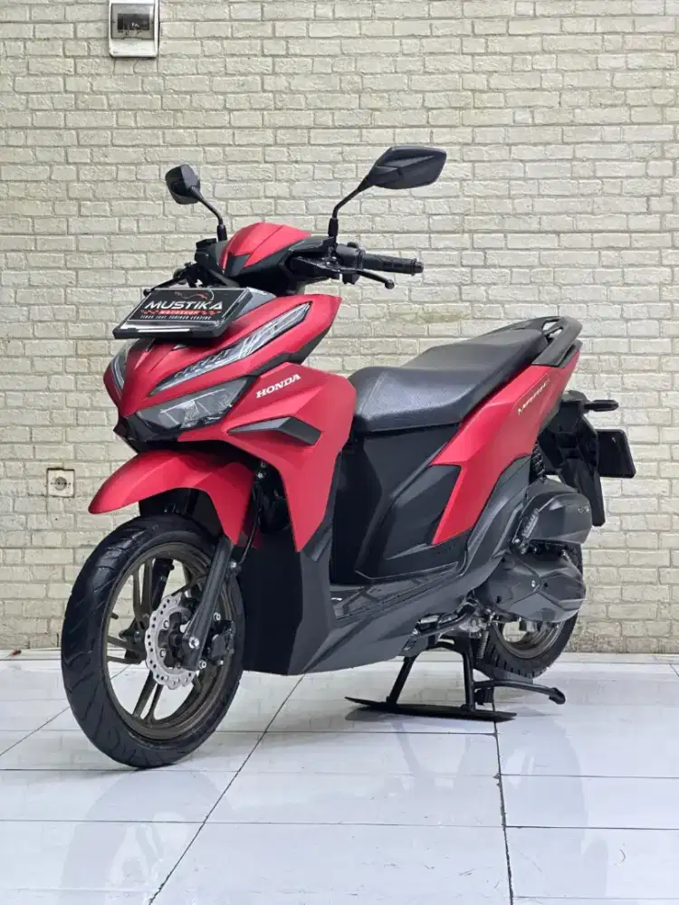 TERFAVORIT‼️Honda Vario 125 ISS Keyless 2024 Matte Red