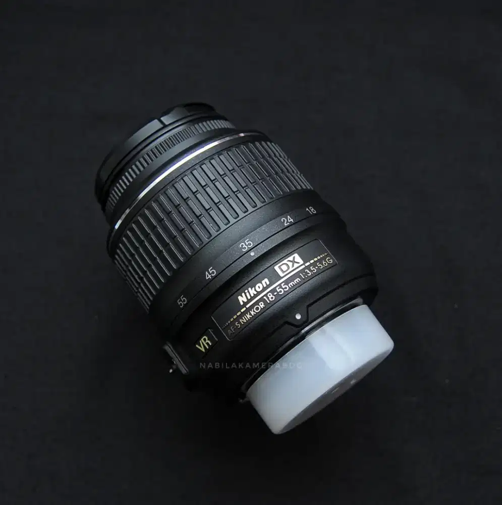 LENSA KIT NIKON AFS 18-55MM VR