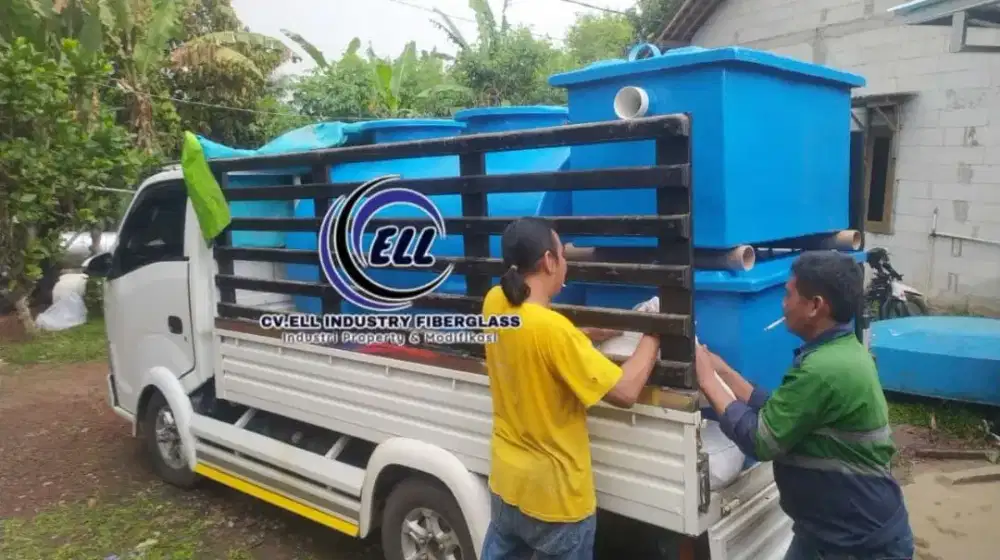 Tangki IPAL MBG Termurah