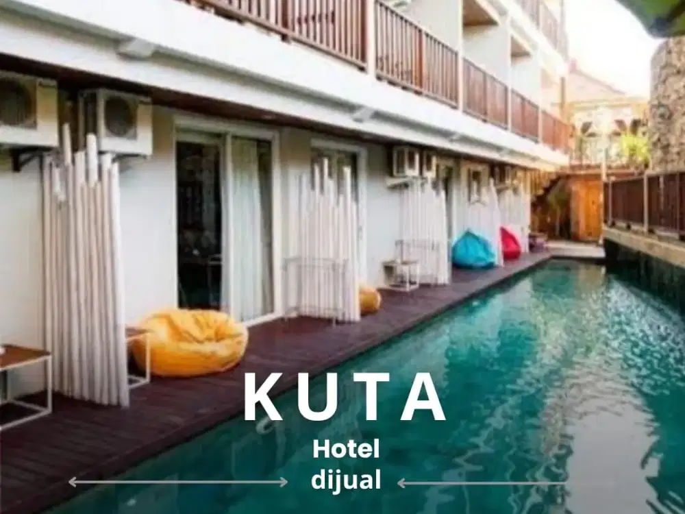 Hotel Bintang 4 Lokasi Di Jalan Raya Kuta Dekat Airport Ngurah Rai