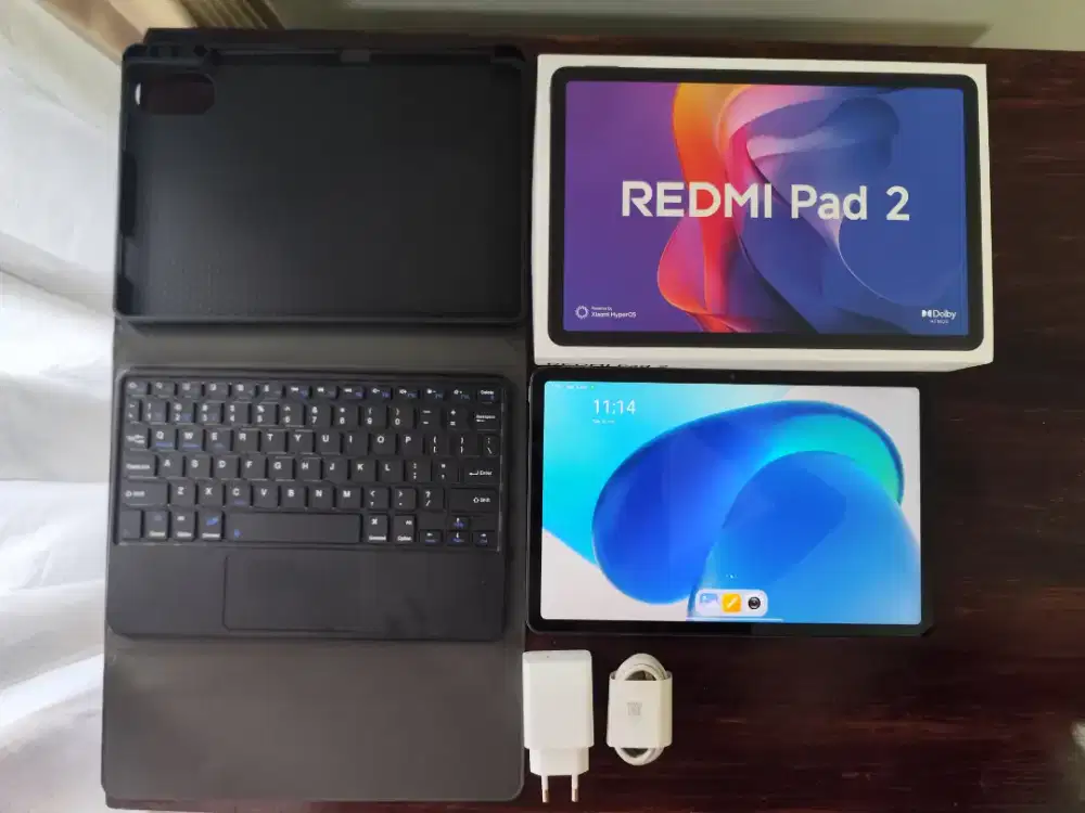 Tablet Redmi Pad 2(Bonus Keyboard Bluetooth)