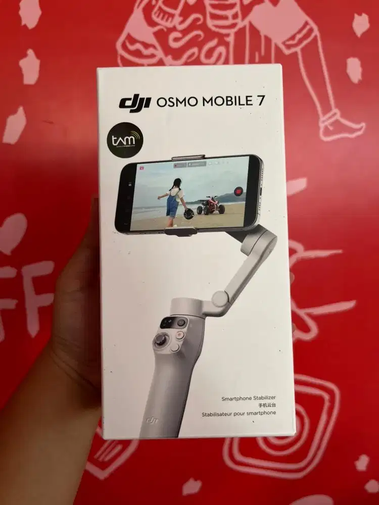 DJI osmo 7 bisa cicilan tukar tambah cash