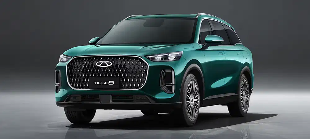 Chery TIGGO 9 CSH [Mobil Baru] 1.5 AWD Hybrid-AT