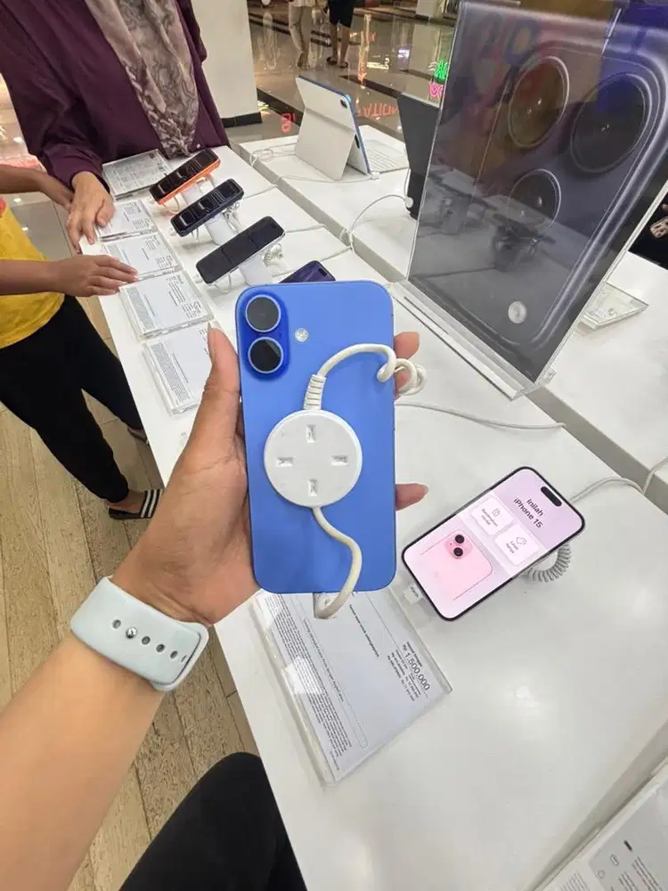 Promo credit iphone 16 128gb