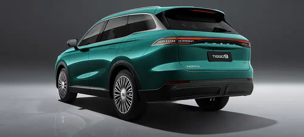 Chery TIGGO 9 CSH [Mobil Baru] 1.5 AWD Hybrid-AT