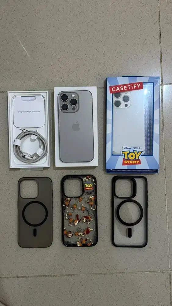 Iphone 15 Pro 256 Ex Ibox