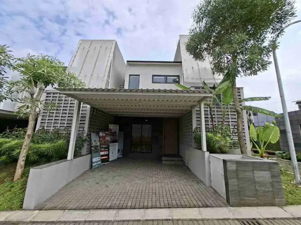 Rumah dijual cluster Limo Depok KPR nego strategis