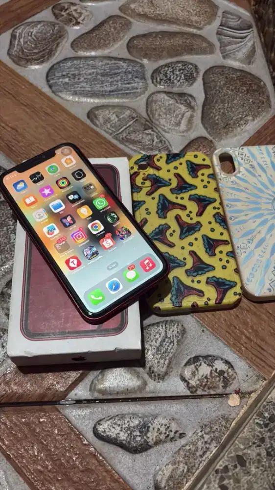 Iphone XR 128Gb Fulset