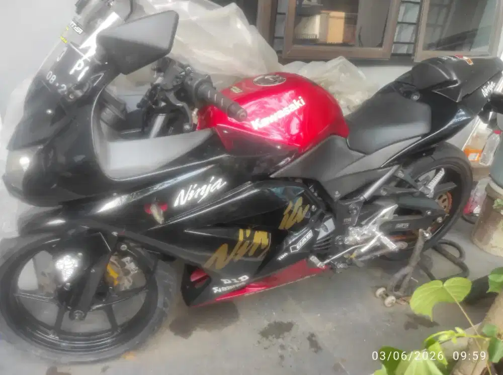 Motor ninja 250 R