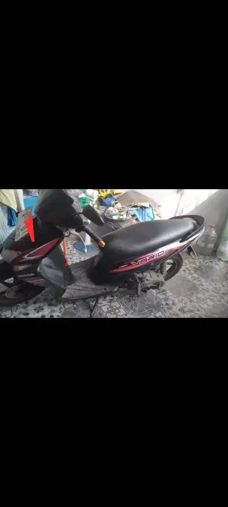 DI JUAL CEPAT MOTOR HONDA VARIO TAHUN 2008