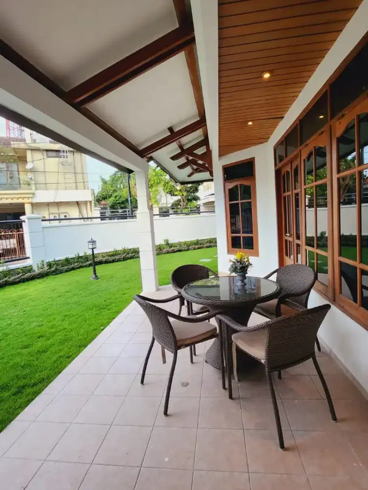 Dijual Rumah Hook Taman Prada Indah Surabaya Barat Ada Kolam Renang
