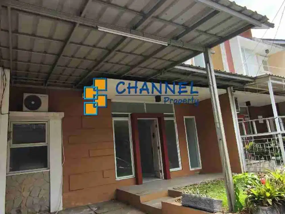 Jual Rumah Siap Huni New Serpong Estate Ciater Tangsel, Fl